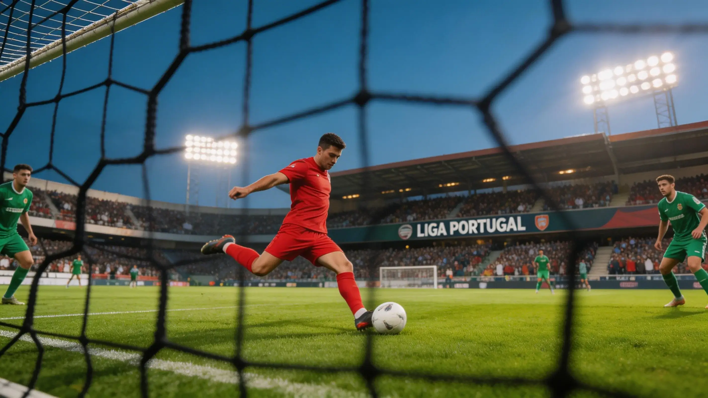 Apostas de futebol em Portugal com mercados da Liga Portugal e Champions League