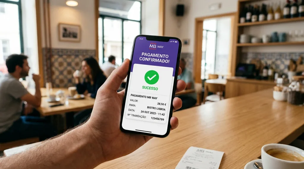 Como depositar e levantar com MB Way nas casas de apostas em Portugal