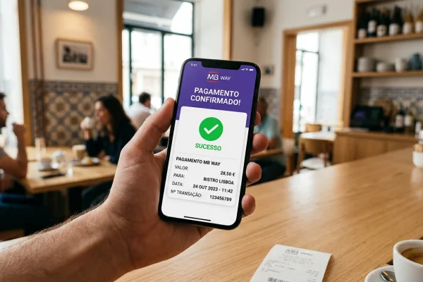Como depositar e levantar com MB Way nas casas de apostas em Portugal