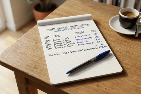 Como funcionam as apostas múltiplas nas casas de apostas legais em Portugal