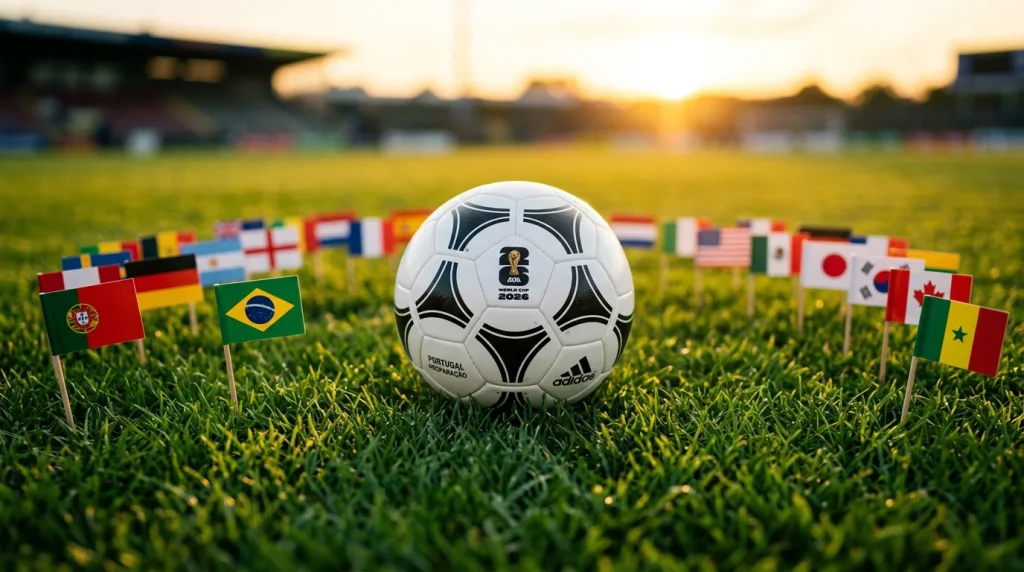 Como apostar no Mundial 2026 nas casas de apostas legais em Portugal