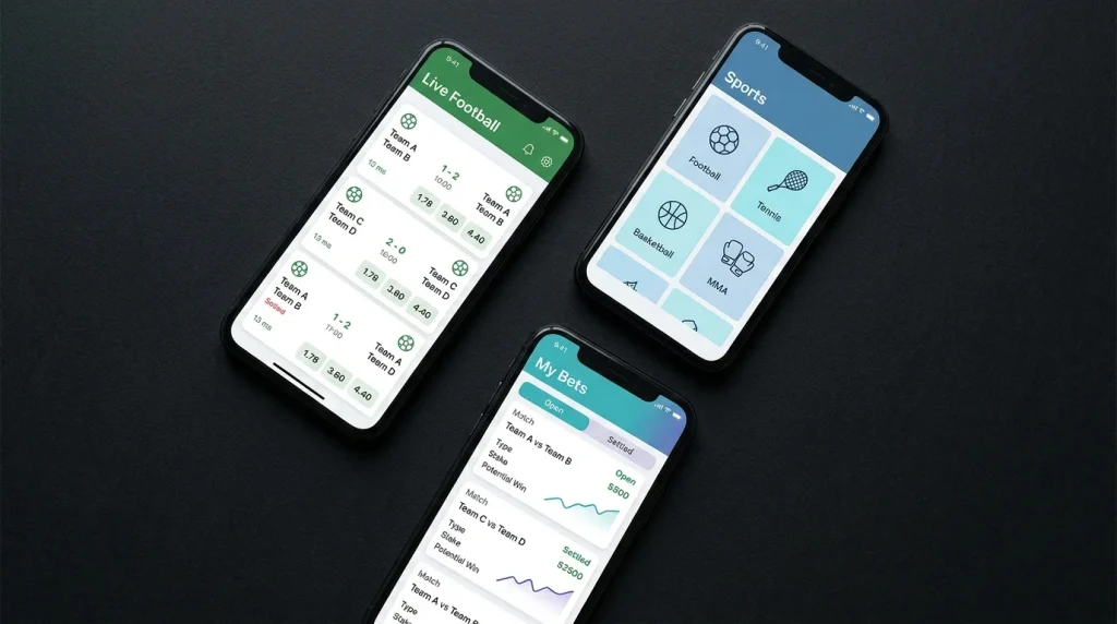 Comparação das melhores apps de apostas desportivas em Portugal