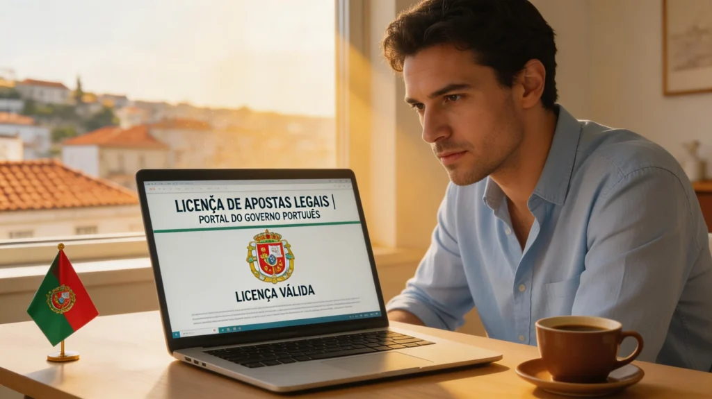 Casas de apostas legais em Portugal com licença SRIJ