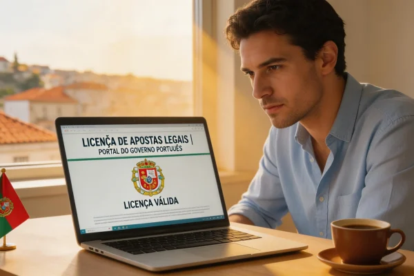 Casas de apostas legais em Portugal com licença SRIJ
