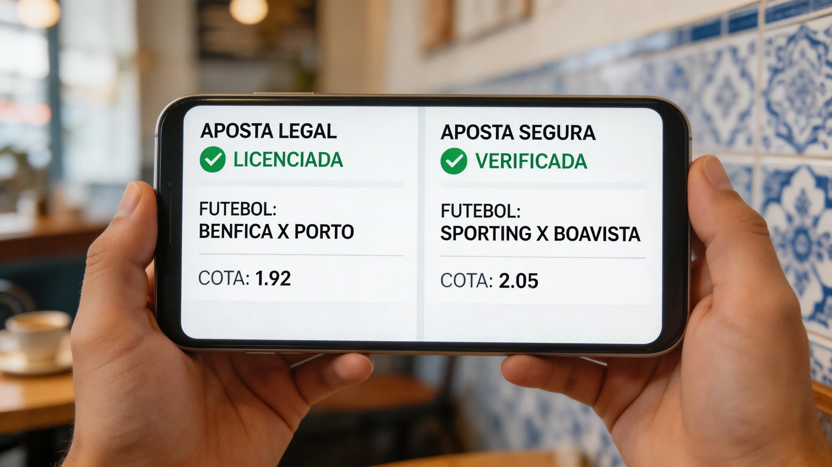 Critérios para escolher uma casa de apostas legal em Portugal