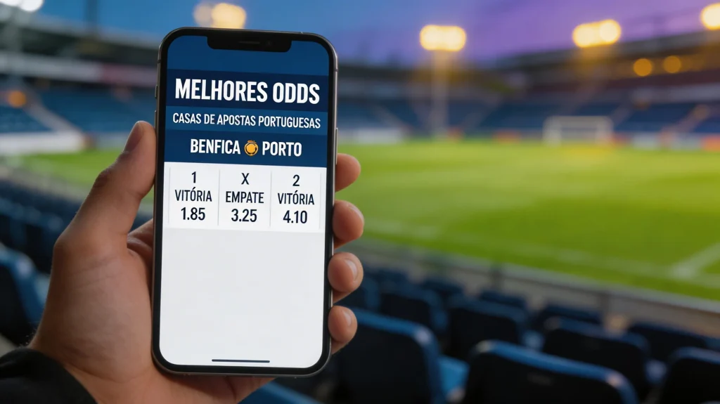 Melhores odds nas casas de apostas portuguesas