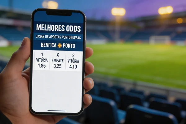 Melhores odds nas casas de apostas portuguesas
