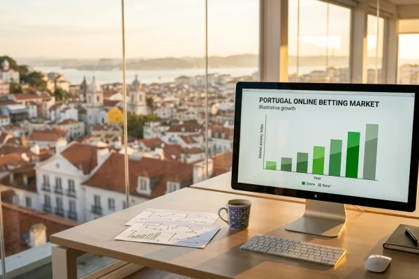 Dados e evolução do mercado de apostas online em Portugal