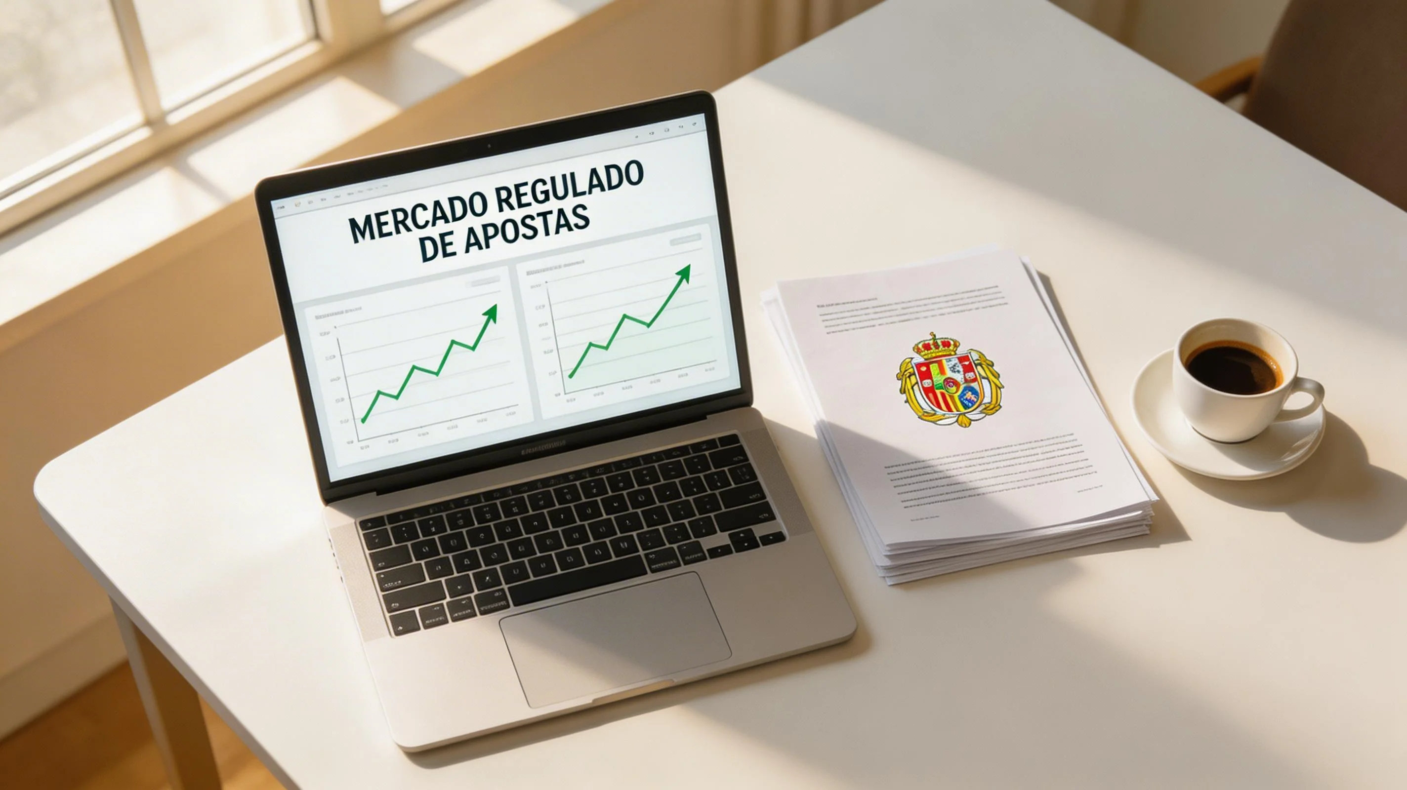 Mercado regulado de apostas desportivas online em Portugal com licença SRIJ