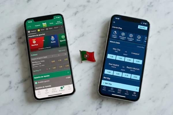 Comparação entre operadoras portuguesas e internacionais de apostas em Portugal