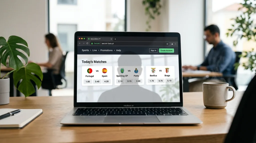 Medidas de segurança nas casas de apostas online legais em Portugal